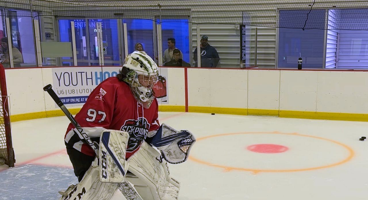 Bay area goalie coach is giving players leg up